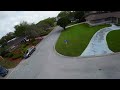 a tango 2 pro test flight around the neighborhood