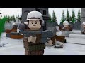 Lego WW2 - The Battle of the Bulge - Crossing the River