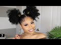 8 QUICK STYLE IDEAS FOR CURLY GIRLS!! ➟ natural hair tutorial
