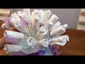 Baby Diaper Bouquet | Diaper Cake (Tutorial)