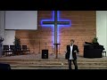 Vic Mignogna Testimony at Buffalo Creek Church