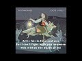The Crane Wives - Allies Or Enemies (Lyric Video)