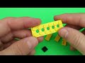 EASY WORKING LEGO Tape Measure How to Build Tutorial