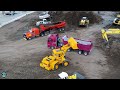 RC Diggers, RC Wheel loader, RC Tractor and Caterpillar Dump Trucks at work! Modell Truck Nord 2024