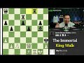 The Greatest King Walk of All Time - Wei Yi Is Brilliant!