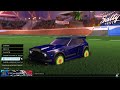 Mon stuff sur rocket league !