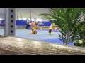 Dynamic Routine at Robertson Gymnastics - State Qualifier