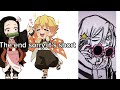 Pillers reacts to Genya//KNY//Gacha club//