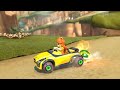 Wii U - Mario Kart 8 - Shy Guy Falls