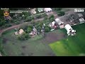 Ukrainian defenders blitz Russian units hiding in village