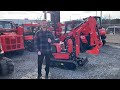 Is This Even A Real Excavator? | Kubota K008-5 Review