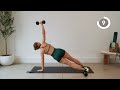 20 MIN UPPER BODY & ABS WORKOUT (At Home)