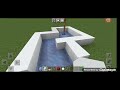 Building minecraft snow ball course (i forgot put the green carpet all over the ice)