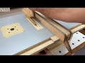 Making a Table Saw Fence for 3 in 1 Workshop