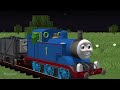 JJ and Mikey in Thomas vs Horror Train CHALLENGE in Minecraft / Maizen Minecraft