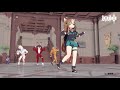 【Genshin Impact MMD/4K/60FPS】Ms.「FBI」Hina【Renai Circulation】