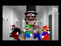 Wario Apparition run aways friends 2