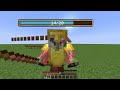 Which tool is faster in Minecraft? Experiment