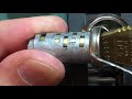 [118] EPCO (Bell Lock) 8-Slider Inner Groove Lock Picked and Gutted