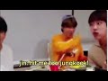 jin's reaction when jimin hit jungkook but not him 😂