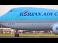 1 HOUR of PURE Boeing 747 POWER | 57 Incredible Queen of the Skies Takeoffs and Landings