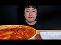 묵은지김치찜닭 새우튀김 김말이튀김 먹방 ASMR MUKBANG | Kimchi Braised Chicken Jjimdak Eating Sound