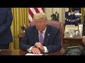 President Trump announces Isreal UAE, Peace Deal...