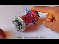 Making a Fully Functional Jet Engine using Soda can | diy Jet Engine