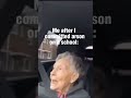 Innocent grandma (wholesome and no crime included)