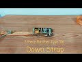 HOW TO USE A RATCHET STRAP / TIE DOWN STRAP