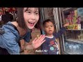 Korean girl 🇰🇷 falling in love with MARTABAK INDONESIA 🇮🇩❤️🥇!