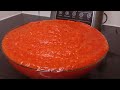 HOW TO MAKE SOUR-FREE TOMATOES STEW BASE|thick and smooth consistency| no sour taste|homemade