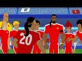 Supa Strikas vs All Stars FC ⚽ | Supa Strikas | Full Episode Compilation | Soccer Cartoon