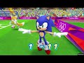 Mario & Sonic at the London 2012 Olympic Games - Mario/Sonic Vs. Donkey Kong/Blaze