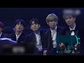 sunmi & taemin's collab stage except bts is reacting to them