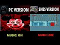 Super Mario World HD: I Hate You: Comparison PC VS SNES