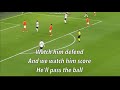 Virgil van dijk sung by me