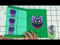 Making Poppy Playtime Chapter 3 Pregnant Blind Bag Game Book🐱🐶（+Dogday Girl Squishy）DIY 파피 플레이타임 3