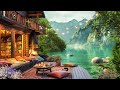 Relaxing Jazz Instrumental Music in Cozy Coffee Shop Ambience ☕ Smooth Jazz Music for Work, Study