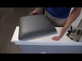 How to Recover a Chair Seat -- Easy to Fold Corners