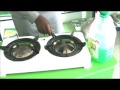 Biofuel Gel & Kike Clean Cook Stove