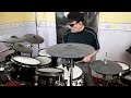 ADELE. ROLLING IN THE DEEP.drum cover Do Laurent