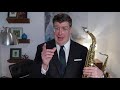 Saxophone Tone | How to get a big warm sound