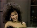 Denise Matthews (Vanity) on Letterman, March 25, 1985