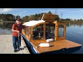 Building a 20 ft. trailerable Houseboat - 3