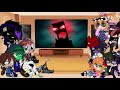 MS And Afton Family React To Enderman Rap||GACHA CLUB||FNAF||MINECRAFT||Part 1