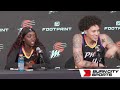 Kahleah Copper reflects on game-winning 3 vs. Lynx, Brittney Griner excited to be back for Mercury
