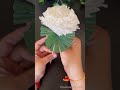 Paper flower making with just cupcake liners|easy paper flowers|papercraft ideas