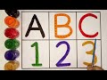 Learn to count, One two three, 123 Numbers, 123, 1 to 100 counting, abc, a to z alphabet - 245