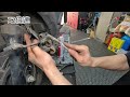 Rider Nathan-Take the disc brake system maintain, and change brake oil